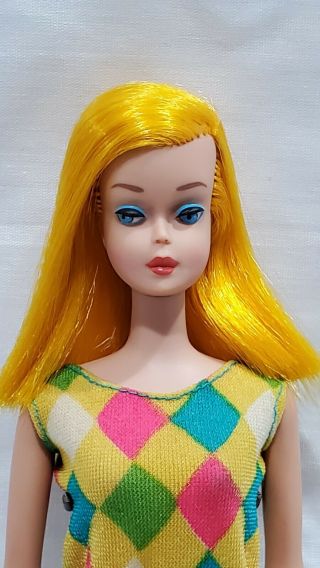 Vintage Barbie Color Magic Doll With Swimsuit Gorgeous & In