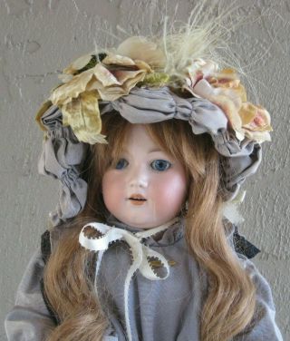Antique German George Borgfeldt Doll Bisque Head 24 " Doll Compo Body Dd32