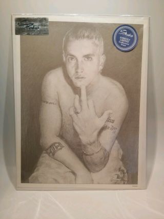 Eminem Strictly Limited Collectors Print By Artist George Adams