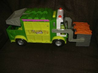 The Grossery Gang Metallic Trash Attack Pack Truck Exclusive