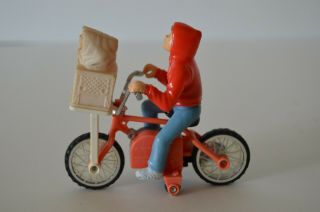 Vintage 1982 E.  T.  The Extra Terrestrial Toy LJN Toys Elliott Bicycle Figure 2