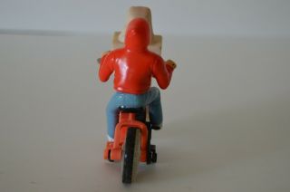 Vintage 1982 E.  T.  The Extra Terrestrial Toy LJN Toys Elliott Bicycle Figure 3