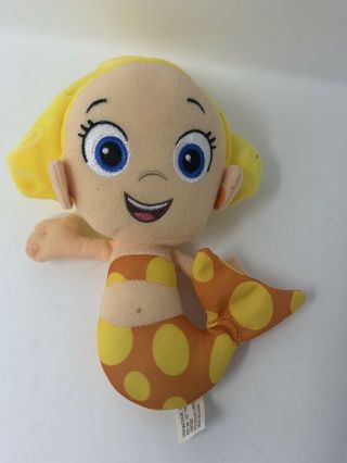Bubble Guppies Deema 7 " Plush Stuffed Doll Toy Fisherprice Rare And Hard To Find