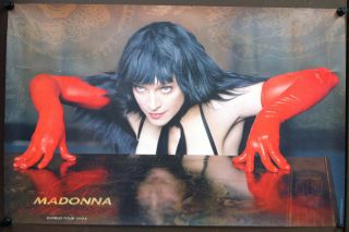 Madonna Re - Invention World Tour 2004 Concert Poster