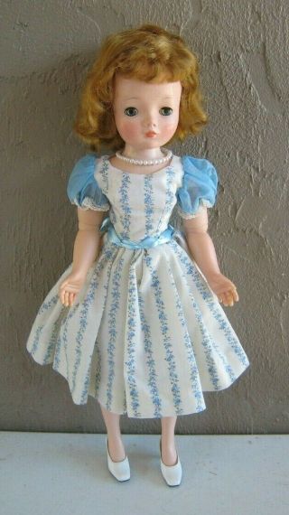 Stunning 1950 ' s Madame Alexander Cissy Doll in Gorgeous custom Outfit DD10 2