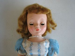 Stunning 1950 ' s Madame Alexander Cissy Doll in Gorgeous custom Outfit DD10 4