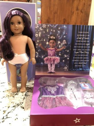 American Girl Truly Me 86 With Sugar Plum Fairy Outfit