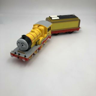Tomy “molly Engine And Tender ” Thomas Trackmaster Motorized Tomy Train 2005