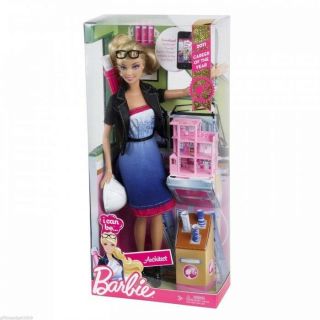 Barbie I Can Be Architect Doll & Mattel 25v6928