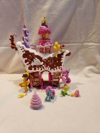 My Little Pony Magic Sweet Shoppe Playset With Pinkie Pie & Cheese Sandwich