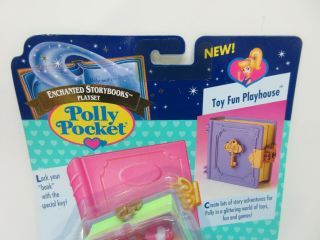 1996 Vintage Polly Pocket Toy Fun Playhouse Toy Land NOS Hard to Find 2