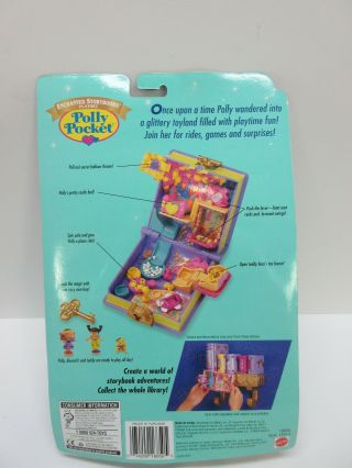 1996 Vintage Polly Pocket Toy Fun Playhouse Toy Land NOS Hard to Find 5