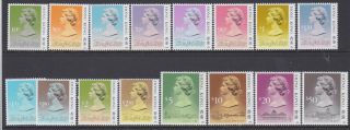 Hong Kong Stamps Queen Elizabeth Ii Definitives Dated 1991 U/mint Postal History