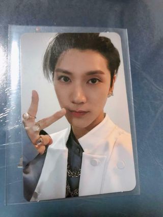 Nct 2020 Resonance Pt.  1 Official Photocard Photo Card Future Ver.  Ten