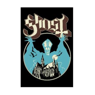 Ghost Bc Opus Eponymous Tapestry Fabric Cloth Poster Flag Banner