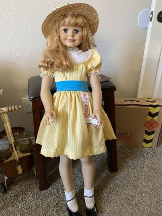 DADDY ' S GIRL DOLL 42 INCH (IDEAL) PLAYPAL SIZE by Ashton Drake (all) 2