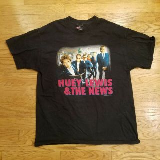 Huey Lewis And The News Rock Concert Tour T - Shirt 2006 Mens L Large