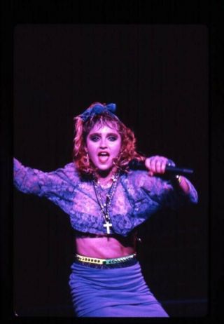 Madonna Sexy Bra Top 1980 