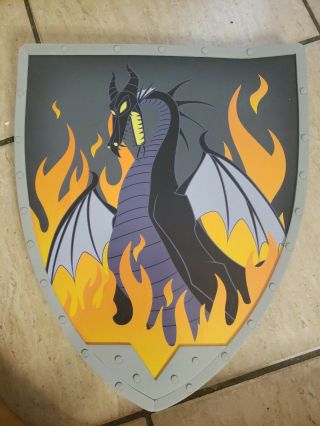 Disney Sleeping Beauty Prince Phillip Lg Foam Shield Cosplay Maleficent Dragon
