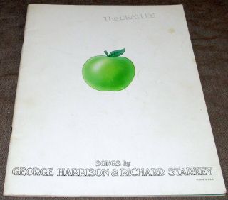 Beatles: Songs By George Harrison And Richard Starkey; Rare White Album Songbook