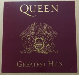 Freddie Mercury Queen Rare 1992 Promo Poster Flat Of Greatest Cd 12x12 Brian May