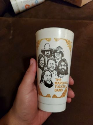 Rare Vintage The Marshall Tucker Band 7 - Eleven Plastic Slurpee Cup