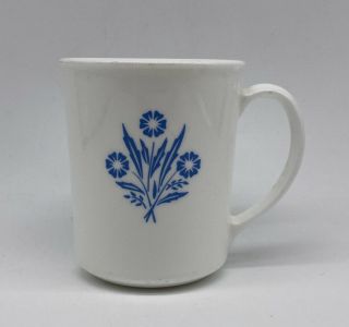 Corning Ware Blue Cornflower Mug Vintage Made In America