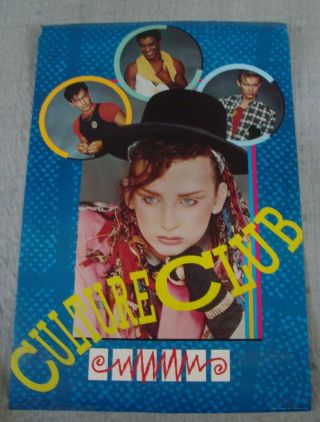 Culture Club Album Poster Record Store Promo 1983