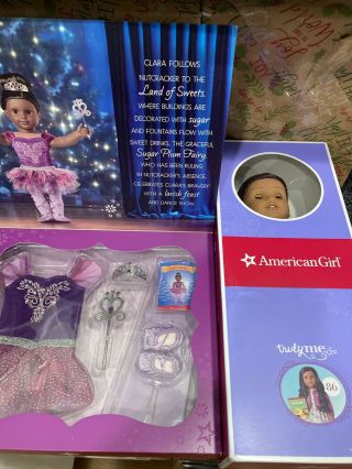 American Girl Sugar Plum Fairy Outfit And Truly Me Doll 86