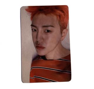 A.  C.  E Adventures In Wonderland Donghun Official Photocard (night Ver. )