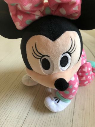Disney Baby Minnie Mouse Musical Crawling Pal Plush Just Play Soothing Music 3