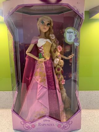 Rapunzel - Limited Edition Tangled Doll From Disney Store - In Hand