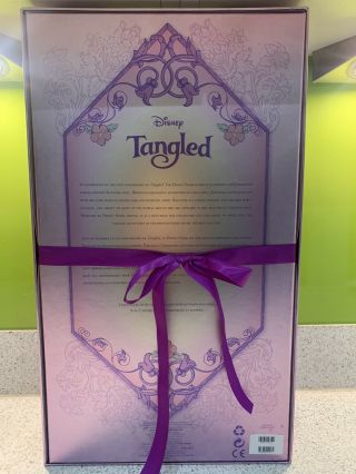 Rapunzel - Limited Edition Tangled Doll From Disney Store - In Hand 2