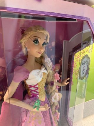 Rapunzel - Limited Edition Tangled Doll From Disney Store - In Hand 4