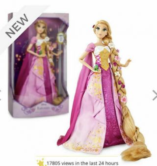 Rapunzel - Limited Edition Tangled Doll From Disney Store - In Hand 5