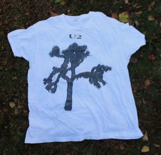 U2 1987 The Joshua Tree Concert Tour T - Shirt