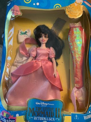 Disney Melody Doll The Little Mermaid 2 Ariel 