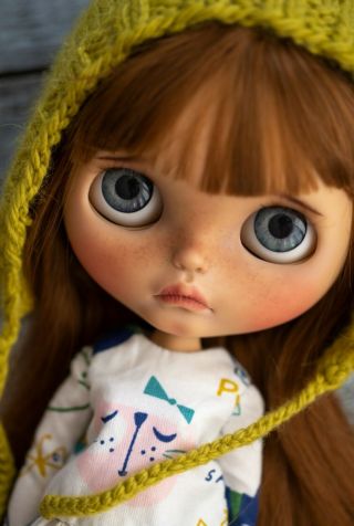 Ooak Custom Tbl Blythe Doll By Cutetoysru