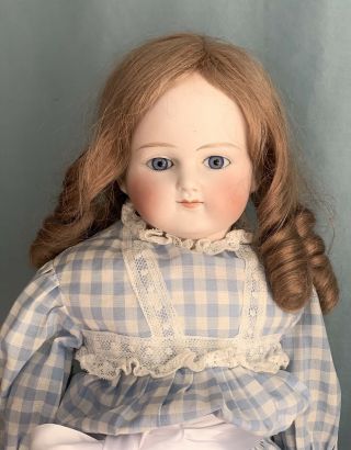 Antique Geman Doll Made By Abg Company