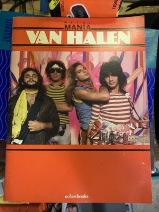 Van Halen:1984 Metal Mania Photo Book