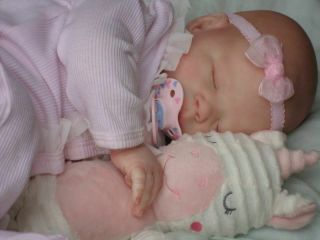 Reborn Bryson Sleeping Realborn Newborn Baby Girl