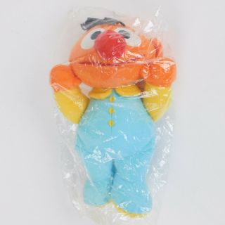Ernie Beddy Bye Doll Sesame Street Plush - Playskool Vintage 1980 