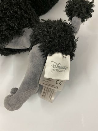 Disney Store Frankenweenie Persephone Plush Dog Tim Burton Bendable Legs Tail 2