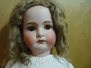 Antique German Doll Simon Halbig/ K R 30in - Antique Simon Halbig Kramer Reinhardt