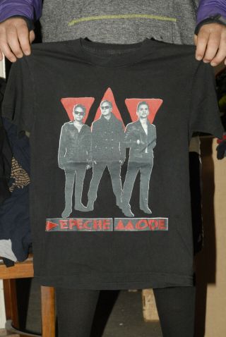 Depeche Mode The Delta Machine Tour Show T Shirt S Vg,  Dave Gahan Goth