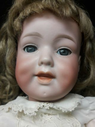 Antique German Bisque Character Child Doll,  Marked 590