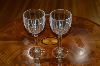 Marquis By Waterford Omega Crystal Double Old Fashioned Wine Glasses Set Of 2