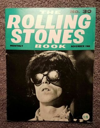 The Rolling Stones Book 30 November 1966 Listing Many Will Combine S&h