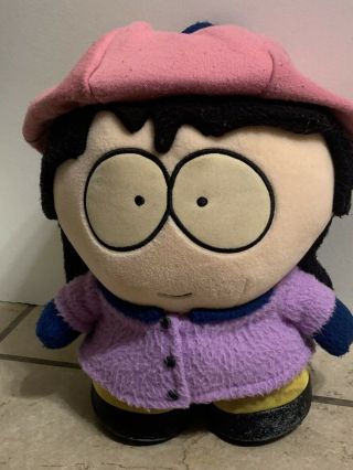 South Park Wendy 10” Plush Doll Fun4all 1998 Rare