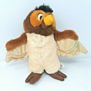Disney Winnie - The - Pooh Owl 10 " Plush Vintage Stuffed Animal Bird Rare